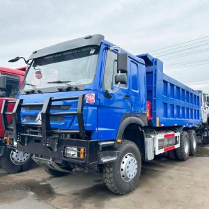 rebuilt howo dump truck