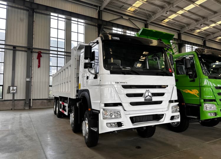 Reman Sinotruk Howo 380 8×4 Dump Truck 2 Howo Dumper Remanufacturing | Howo 380 Dump Truck Remanufacturing