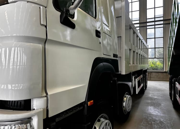 Reman Sinotruk Howo 380 8×4 Dump Truck 4 Howo Dumper Remanufacturing | Howo 380 Dump Truck Remanufacturing