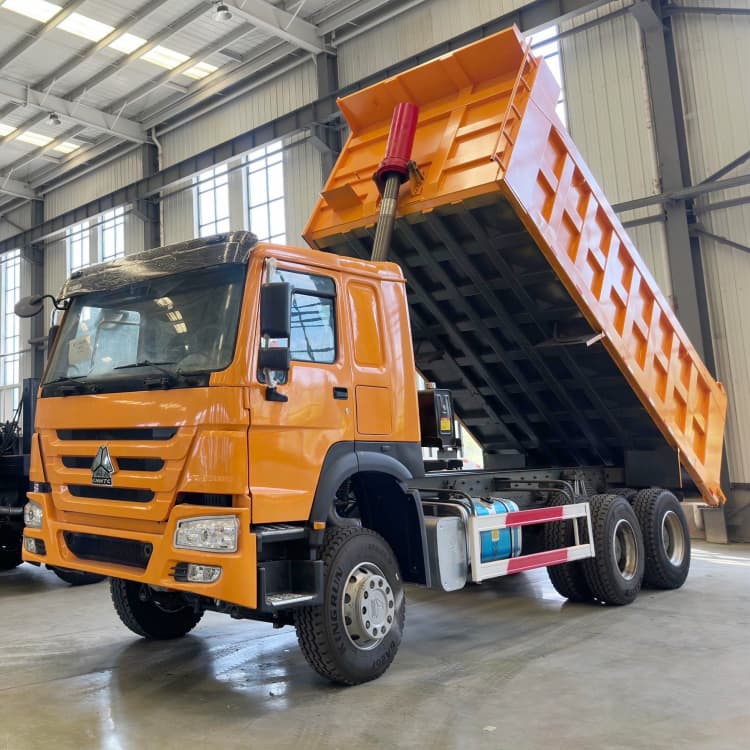 Reman Sinotruk Howo 400 6×4 Dump Truck 1 refurbished howo 400 6×4 dump truck (1)