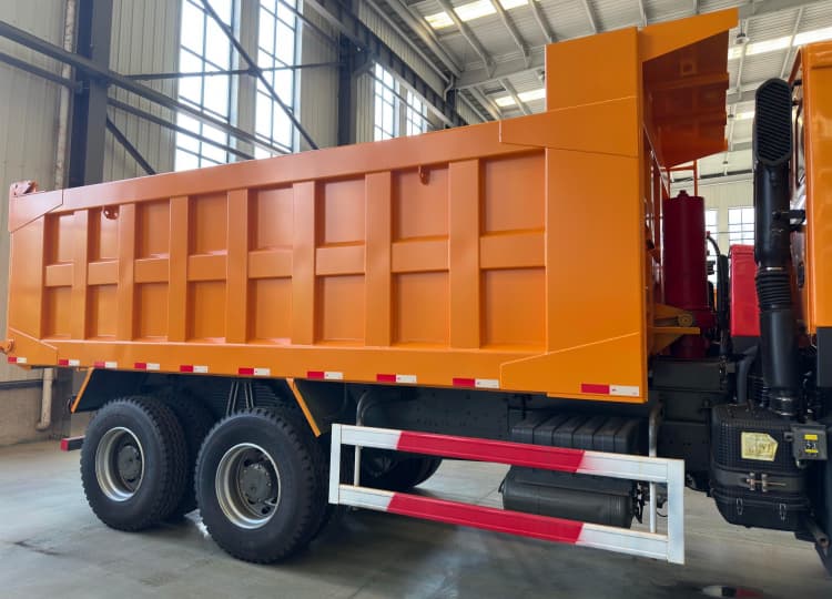 Reman Sinotruk Howo 400 6×4 Dump Truck 4 howo dump truck remanufacturing sinotruk 400