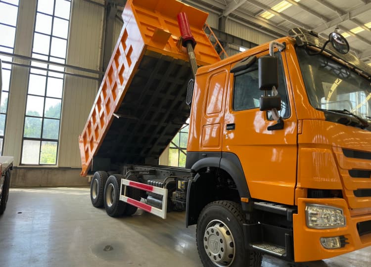 Reman Sinotruk Howo 400 6×4 Dump Truck 3 howo dump truck remanufacturing sinotruk 400