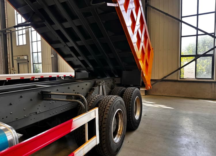 Reman Sinotruk Howo 400 6×4 Dump Truck 5 howo dump truck remanufacturing sinotruk 400