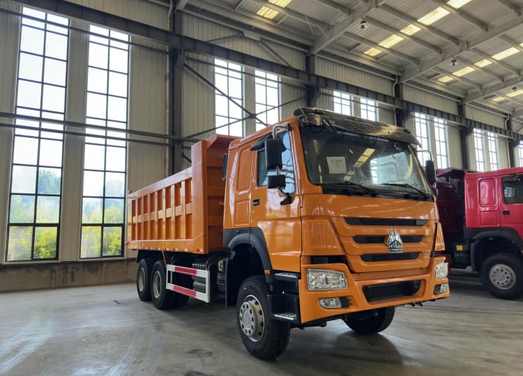 Reman Sinotruk Howo 400 6×4 Dump Truck 2 howo dump truck remanufacturing sinotruk 400