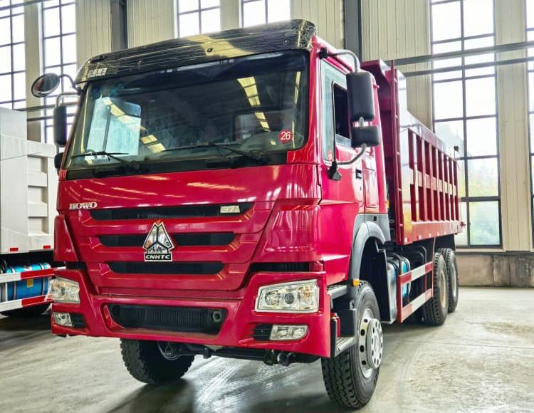 Why Remanufactured Trucks Are More Reliable Than Ordinary Second-Hand Trucks 1 remanufacturing truck for sale | Howo dump truck 371