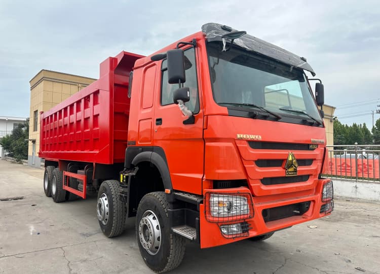 Remanufacturing Sinotruk Howo 8×4 12 Wheeler Dump Truck 2 Sinotruk Tipper Truck Remanufacturing