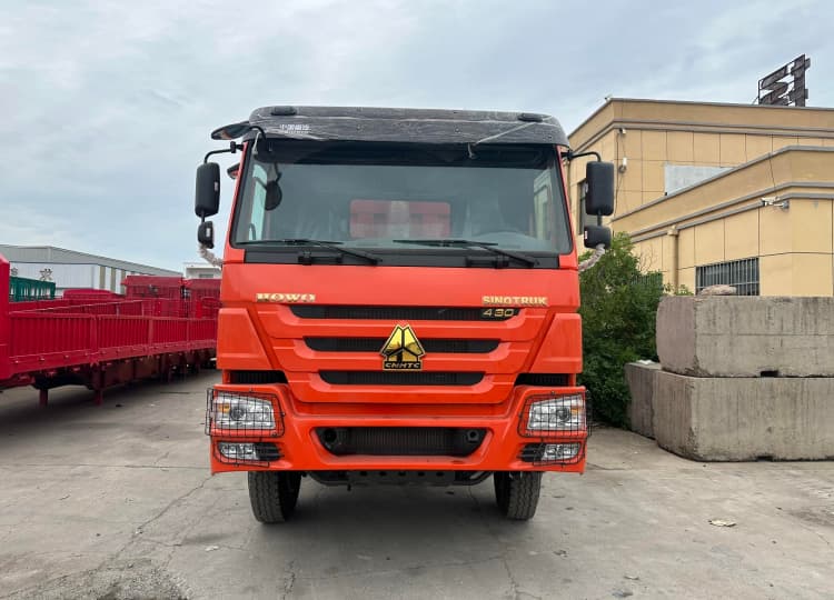 Remanufacturing Sinotruk Howo 8×4 12 Wheeler Dump Truck 3 Sinotruk Tipper Truck Remanufacturing