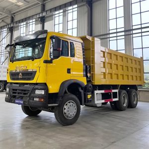 refurbished howo tx tipper truck