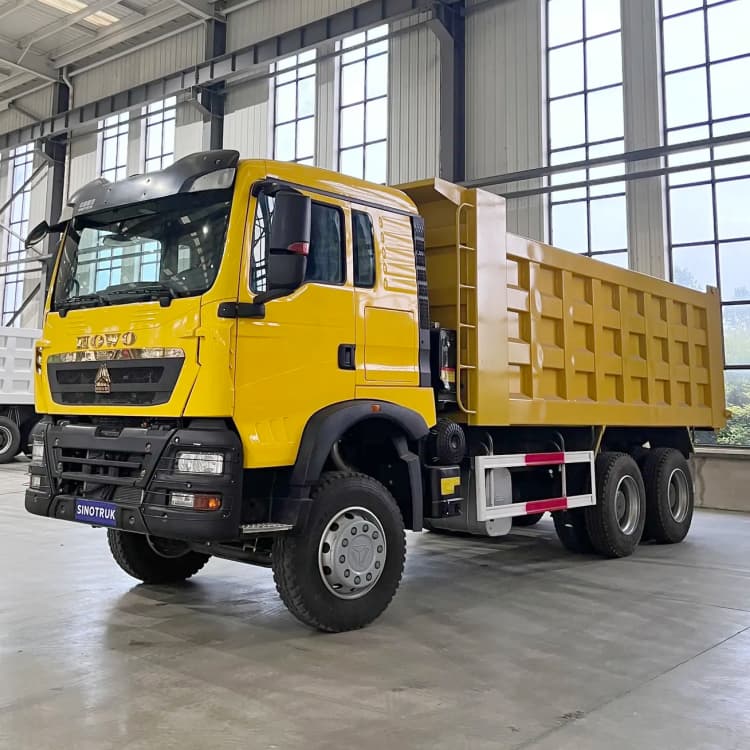 Reman Howo TX 6x4 Tipper Truck 371 1 refurbished howo tx tipper truck