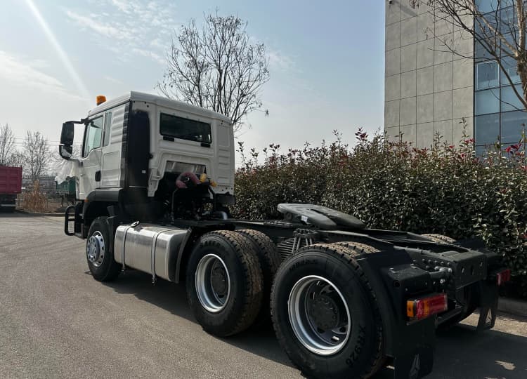Reman Howo TX 6x4 Tractor Truck 3 remanufactured sinotruk tx tractor truck head
