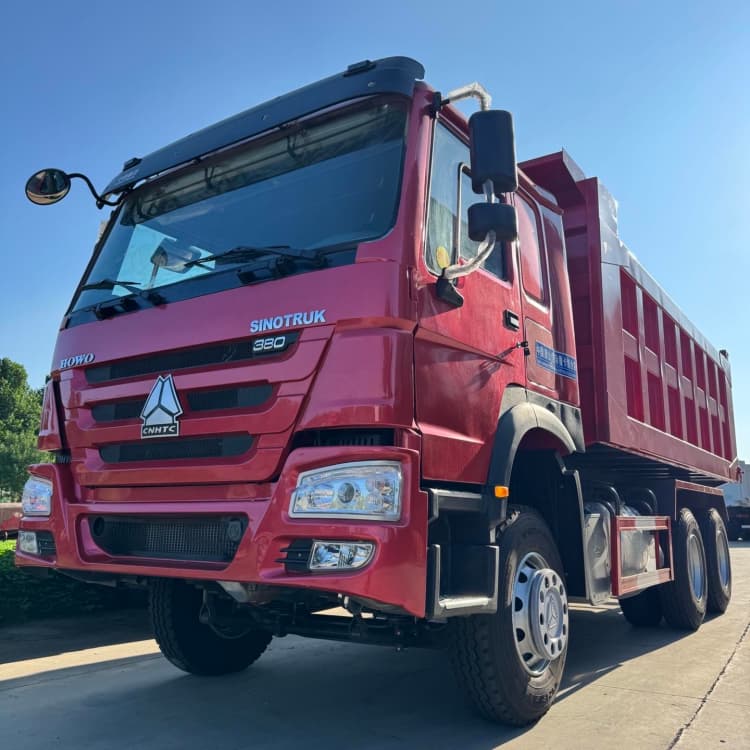 Reman Sinotruk Howo 380 Dump Truck 2 remanufacturing howo dump truck 380