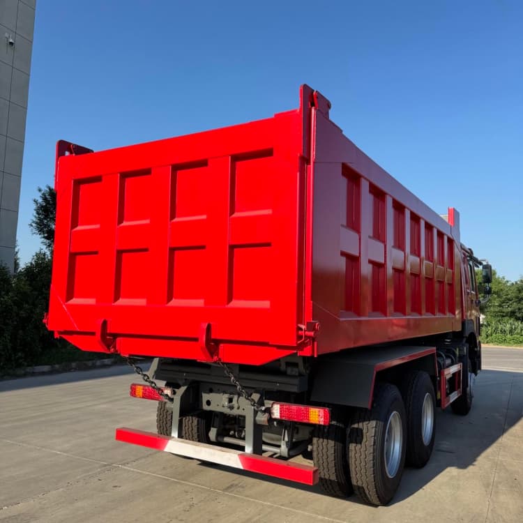 Reman Sinotruk Howo 380 Dump Truck 4 remanufacturing howo dump truck 380