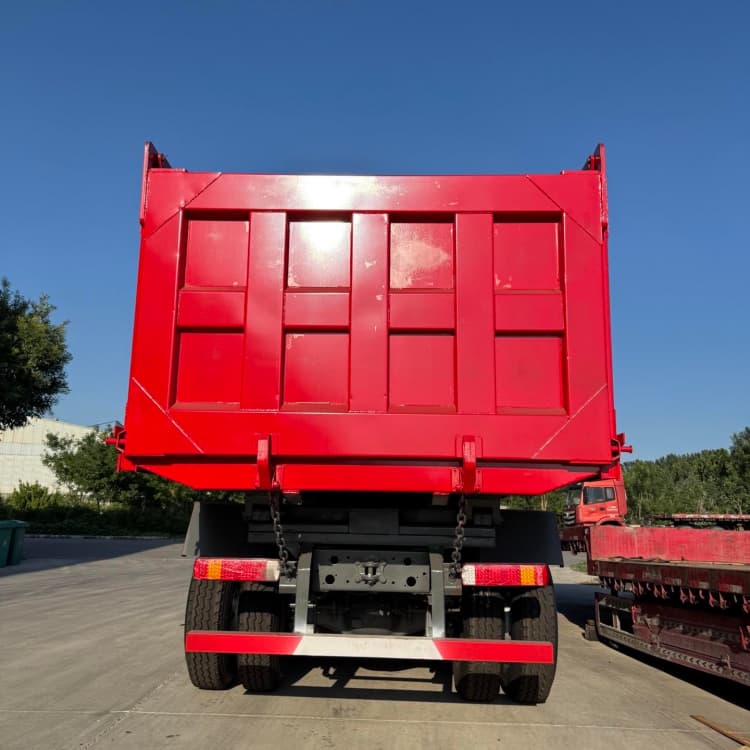 Reman Sinotruk Howo 380 Dump Truck 5 remanufacturing howo dump truck 380