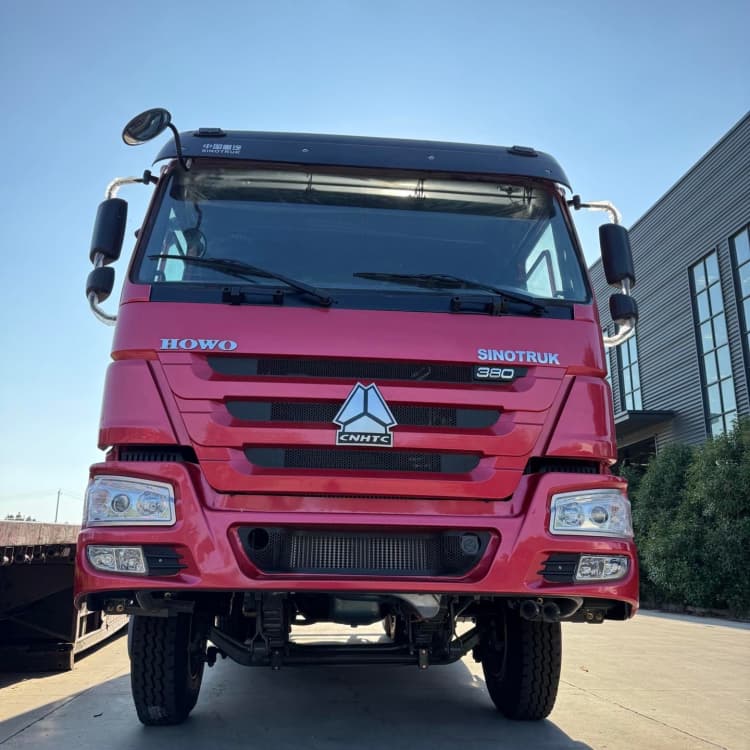 Reman Sinotruk Howo 380 Dump Truck 3 remanufacturing howo dump truck 380