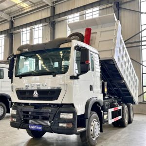 reman howo TX 380 dump truck