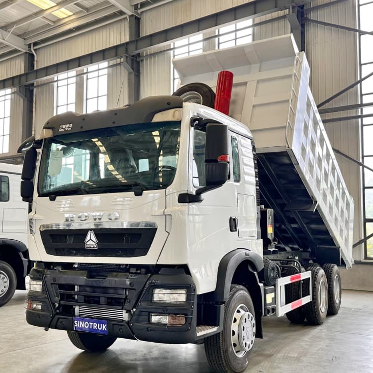 Reman Howo TX 380 6x4 Dump Truck 1 reman howo TX 380 dump truck