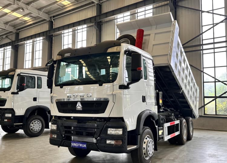 Reman Howo TX 380 6x4 Dump Truck 2 Sinotruk Remanufacturing Howo TX 380 Dump Truck