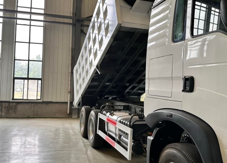 Reman Howo TX 380 6x4 Dump Truck 3 Sinotruk Remanufacturing Howo TX 380 Dump Truck
