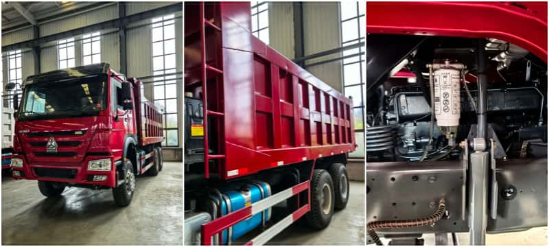 Top 8 Reasons Fleet Owners Switch to Remanufactured Trucks 1 Remanufacturing Heavy Truck for Sale | Reman Howo Dump Truck 371 10 Wheeler