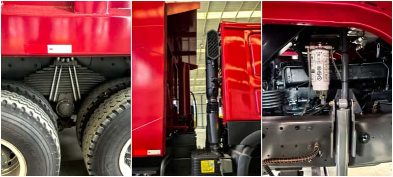 Why Remanufactured Trucks Are More Reliable Than Ordinary Second-Hand Trucks 3 remanufacturing truck for sale | Howo dump truck 371