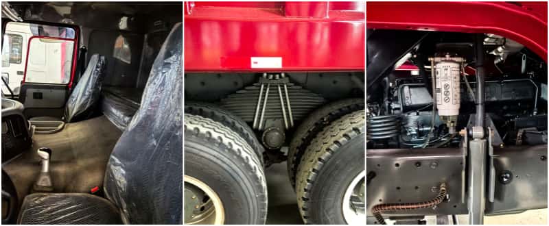 Why Remanufactured Trucks Are More Reliable Than Ordinary Second-Hand Trucks 4 remanufacturing truck for sale | Howo dump truck 371