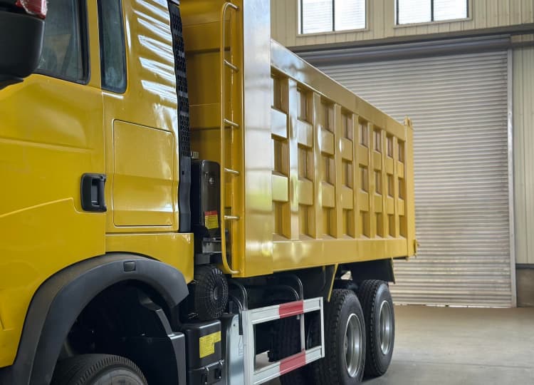 Reman Howo TX 6x4 Tipper Truck 371 3 Sinotruk Howo Remanufacturing | Howo TX 371 Dump Truck