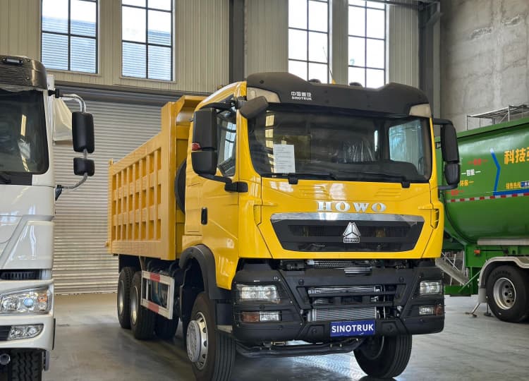 Reman Howo TX 6x4 Tipper Truck 371 2 Sinotruk Howo Remanufacturing | Howo TX 371 Dump Truck