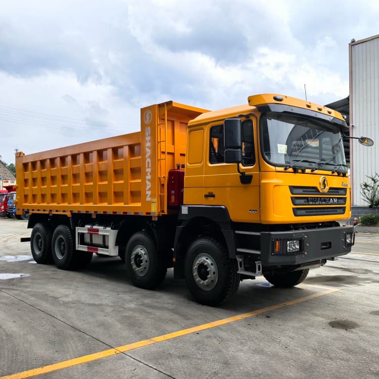 Reman Shacman F3000 430 Dump Truck 8x4 1 remanufactured SHACMAN F3000 430 12 Wheeler dump truck