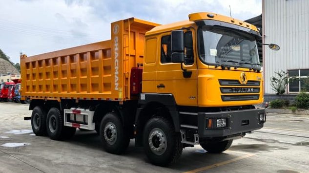 Reman Shacman F3000 430 Dump Truck 8x4 2 Shacman Tipper Truck Remanufacturing | Shacman F3000 430 Dump Truck