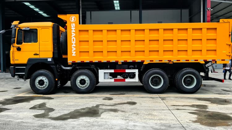 Reman Shacman F3000 430 Dump Truck 8x4 3 Shacman Tipper Truck Remanufacturing | Shacman F3000 430 Dump Truck