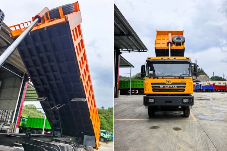Reman Shacman F3000 430 Dump Truck 8x4 4 Shacman Tipper Truck Remanufacturing | Shacman F3000 430 Dump Truck