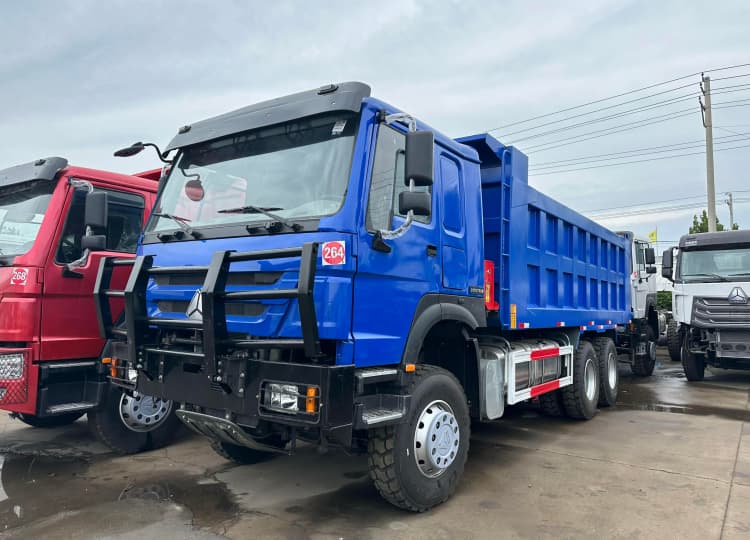 Remanufactured Sinotruk Howo Dump Truck 371 6×4 2 Sinotruk Howo Dump Truck Remanufacturing