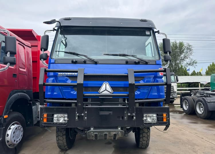 Remanufactured Sinotruk Howo Dump Truck 371 6×4 3 Sinotruk Howo Dump Truck Remanufacturing