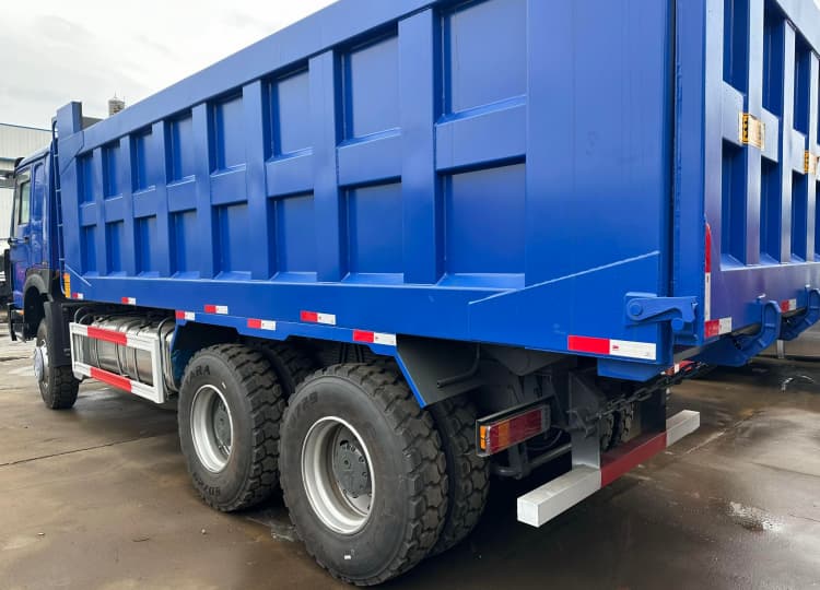 Remanufactured Sinotruk Howo Dump Truck 371 6×4 4 Sinotruk Howo Dump Truck Remanufacturing