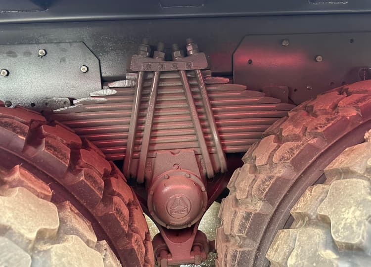 Remanufactured Sinotruk Howo Dump Truck 371 6×4 7 Sinotruk Howo Dump Truck Remanufacturing