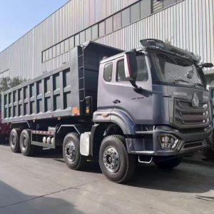 remanufactured howo nx 400 dump truck