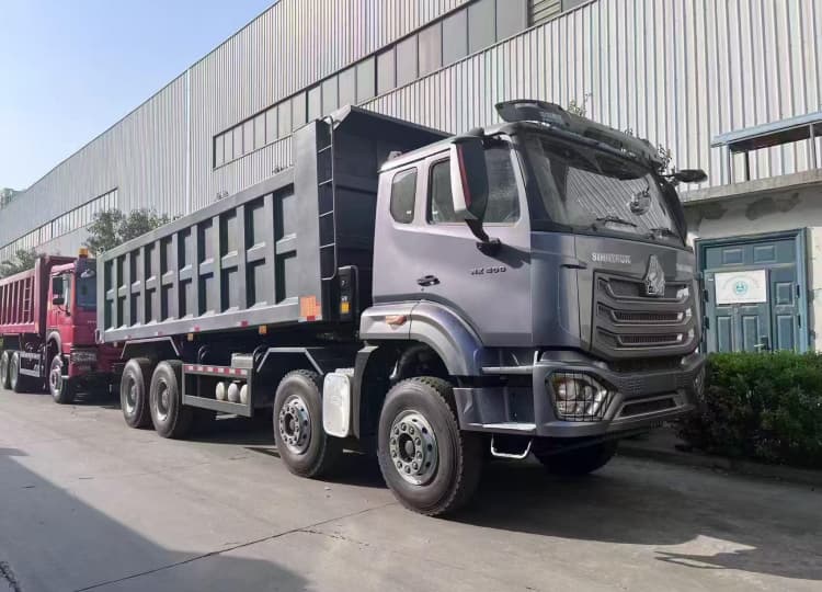Remanufactured Howo NX 400 8×4 Dump Truck 2 Used Howo Remanufacturing NX 400 Dump Truck