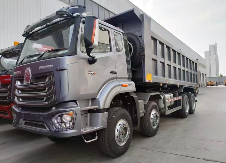 Remanufactured Howo NX 400 8×4 Dump Truck 3 Used Howo Remanufacturing NX 400 Dump Truck