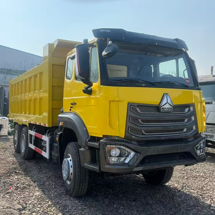 Remanufactured Howo NX 6×4 Dump Truck 1 remanufactured howo nx dump truck (1)