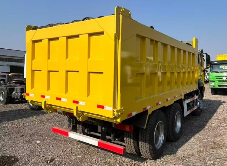 Remanufactured Howo NX 6×4 Dump Truck 3 Howo Tipper Remanufacturing Howo Dump Truck NX
