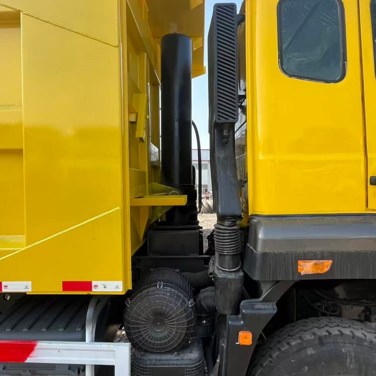 Remanufactured Howo NX 6×4 Dump Truck 6 Howo Tipper Remanufacturing Howo Dump Truck NX