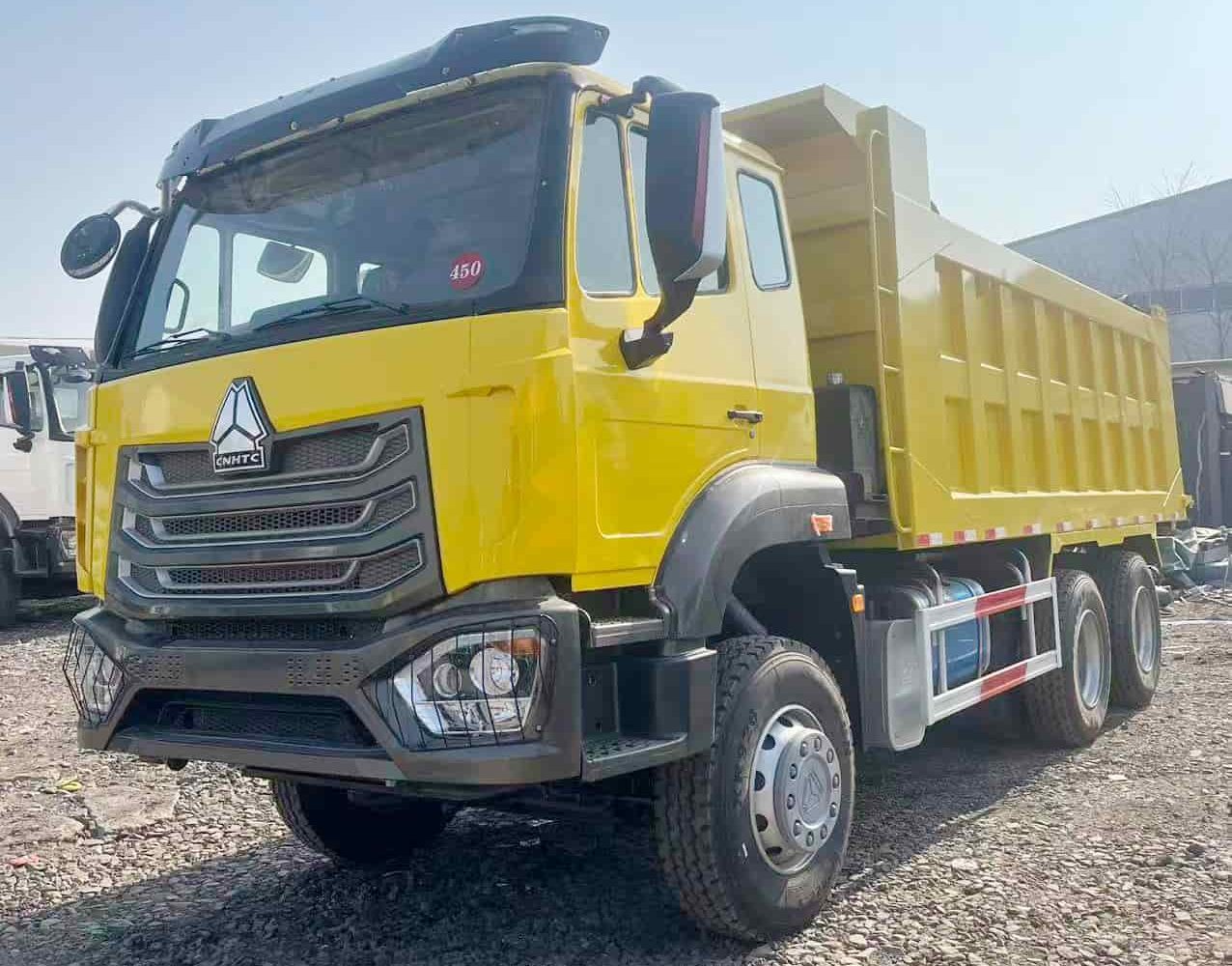 Remanufactured Howo NX 6×4 Dump Truck 2 Howo Tipper Remanufacturing Howo Dump Truck NX