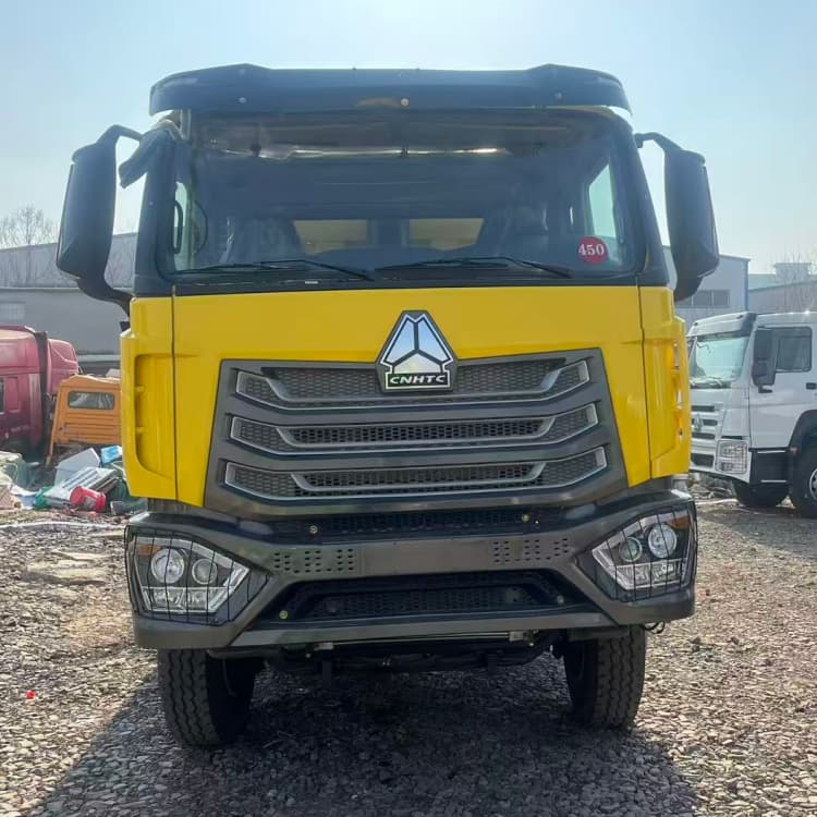 Remanufactured Howo NX 6×4 Dump Truck 4 Howo Tipper Remanufacturing Howo Dump Truck NX