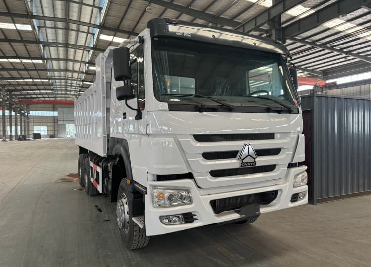 Reman Sinotruk Howo 371 6×4 Dump Truck 4 sinotruk dump truck remanufacturing