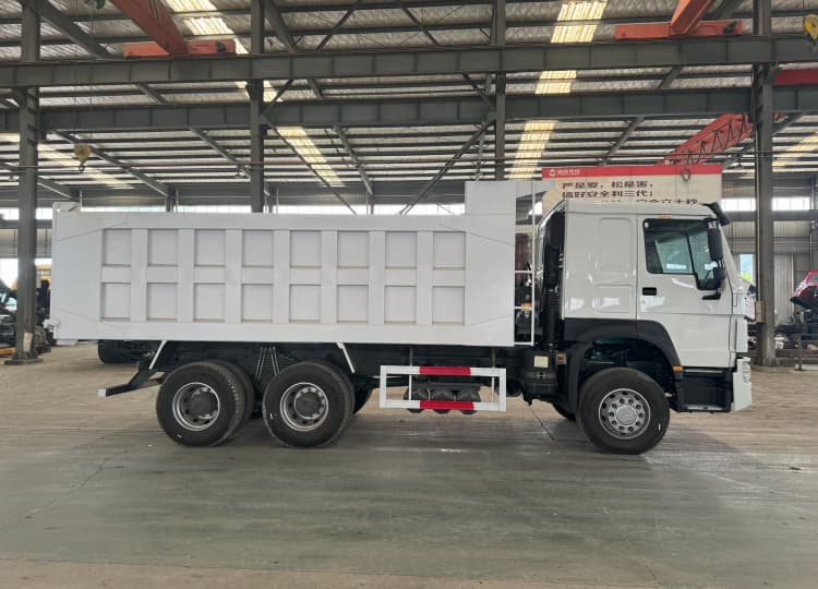 Reman Sinotruk Howo 371 6×4 Dump Truck 3 sinotruk dump truck remanufacturing
