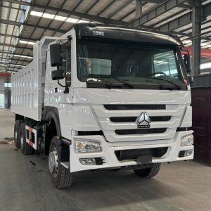 remanufactured howo tipper truck (2)