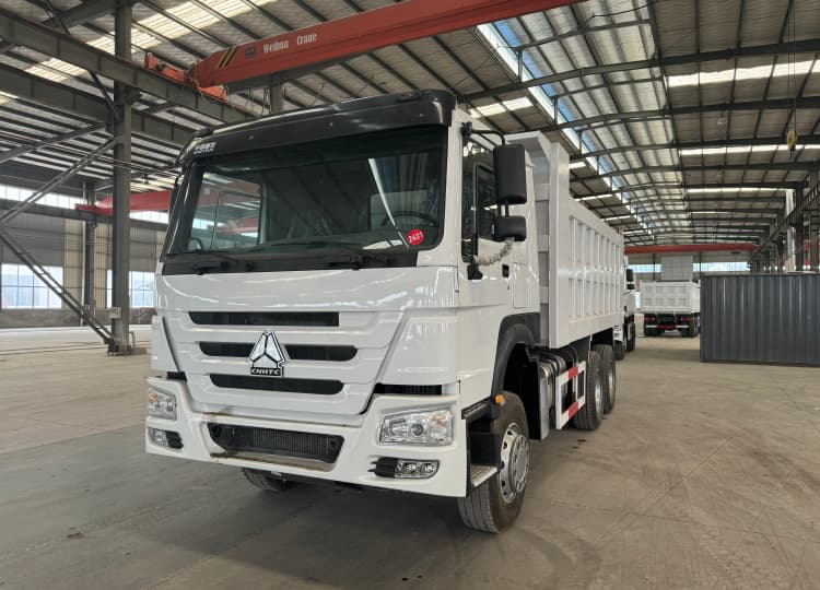 Reman Sinotruk Howo 371 6×4 Dump Truck 2 sinotruk dump truck remanufacturing