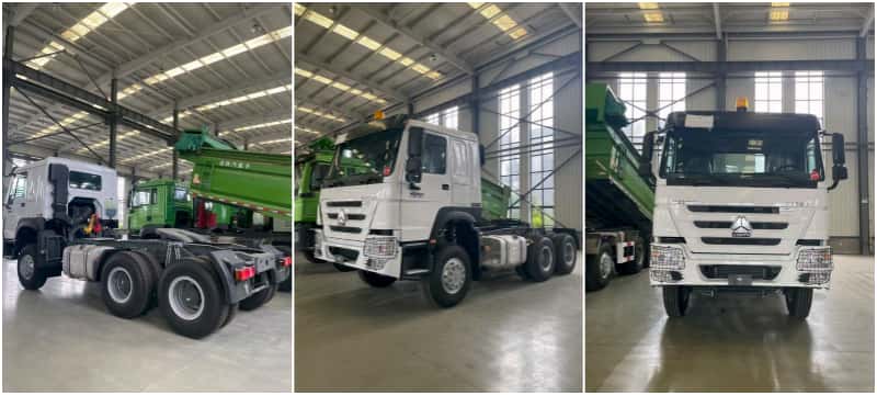 Remanufacturing Process of Heavy-Duty Tractor Trucks | Standard OEM Restoration Flow 1 tractor truck remanufacturing process