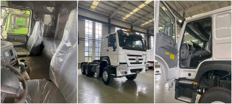 Remanufacturing Process of Heavy-Duty Tractor Trucks | Standard OEM Restoration Flow 2 tractor truck remanufacturing process