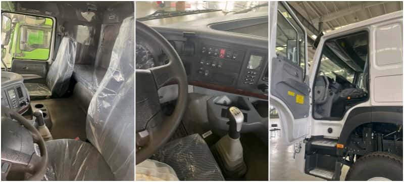 Remanufacturing Process of Heavy-Duty Tractor Trucks | Standard OEM Restoration Flow 3 tractor truck remanufacturing process